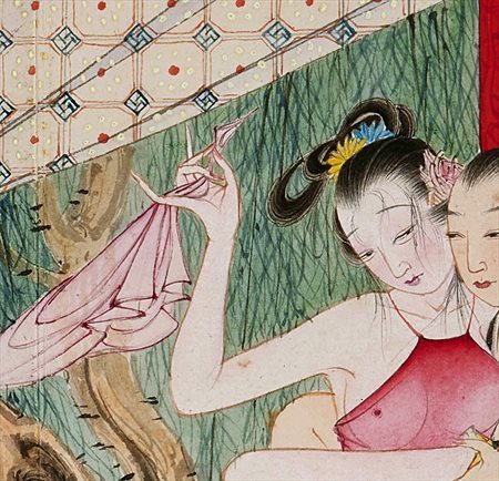 西岗-民国时期民间艺术珍品-春宫避火图的起源和价值